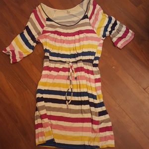 Old Navy Multi Stripe Dress
